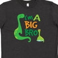 thumbnail image 4 of Inktastic I'm a Big Bro Dinosaur Boys Brother Announcement Youth T-Shirt, 4 of 5