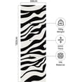 thumbnail image 2 of Extra Thick Yoga Mat 6mm - Non-Slip Exercise Mat for HIIT, Pilates & Home Workouts & Workout with Free Carry Strap, 2 of 6