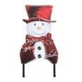 thumbnail image 2 of Christmas Outdoor Decoration Metal Silhouette Plug-In In Outdoor Garden Decoration, 2 of 6