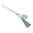 thumbnail image 1 of Colgante de Borla del Zodiaco para Coche Adornos de Estilo Tradicional Chino Amuleto de Decoración Colgante de Imitación de Jade Verde para Rezar por la Seguridad de la Suerte Anggrek Otros, 1 of 8