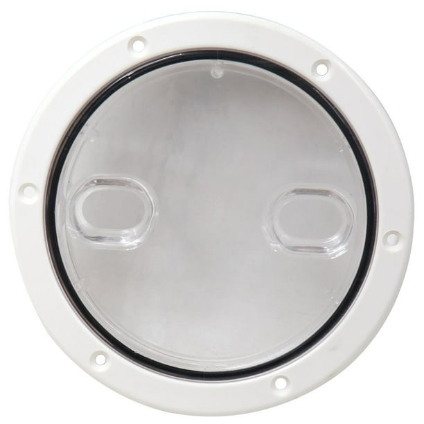 DYNWAVECA 6inch NonSlip Deck Plate Access Boat Inspection Cover, for