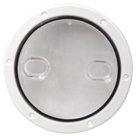 6inch Non-Slip Deck Plate Access Boat Inspection Cover, for Marine Boating/ Water Sport- Corrosion/ Resistant
