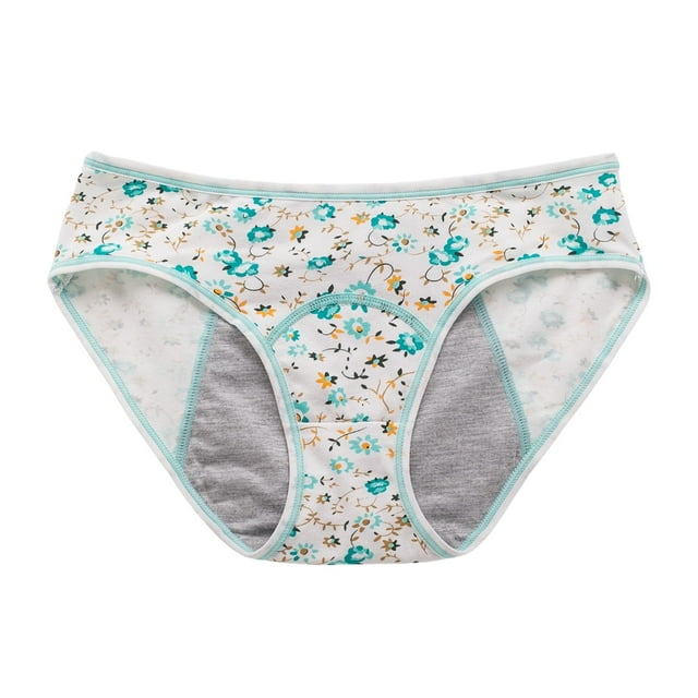 Culottes de Protection Anti-Fuites pour Adolescentes et Femmes, Flux Abondant, Culottes Post-Partum Confortables, Douces et Respirantes
