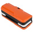 thumbnail image 2 of Glass Cleaner, Glass Wiper, Magnetic For Home Car Windshields Mirrors Office Orange, 2 of 8