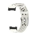 thumbnail image 1 of YJD Breathable Silicone Watch Strap Fit For Fitbit Charge 3 4 5 Air Holes Metal Buckle Quick Release Sport Smart Watch Band Accessories, 1 of 3