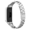 thumbnail image 2 of Correa de reloj de acero inoxidable Reemplace las bandas para Samsung Galaxy Fit SM-R370, 2 of 6