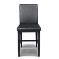 thumbnail image 3 of Linear Black Counter Stool, 3 of 3