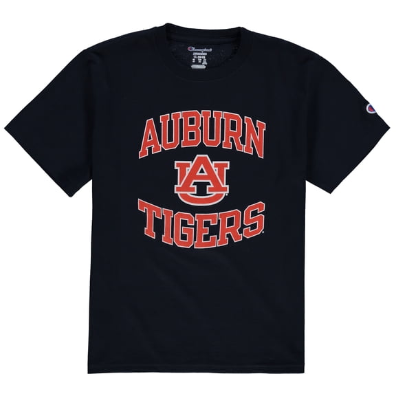 Youth Champion Navy Auburn Tigers Circling Team Jersey T-Shirt