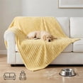 thumbnail image 6 of Emotional Support Blanket Yellow, Security Blanket, Calming Dog Blanket, Rabbit Hair Plush, Designed for Pets, Soft and Comfortable for Indoors Sofa, Kennel&nbsp;(Blue,70*100cm), 6 of 8