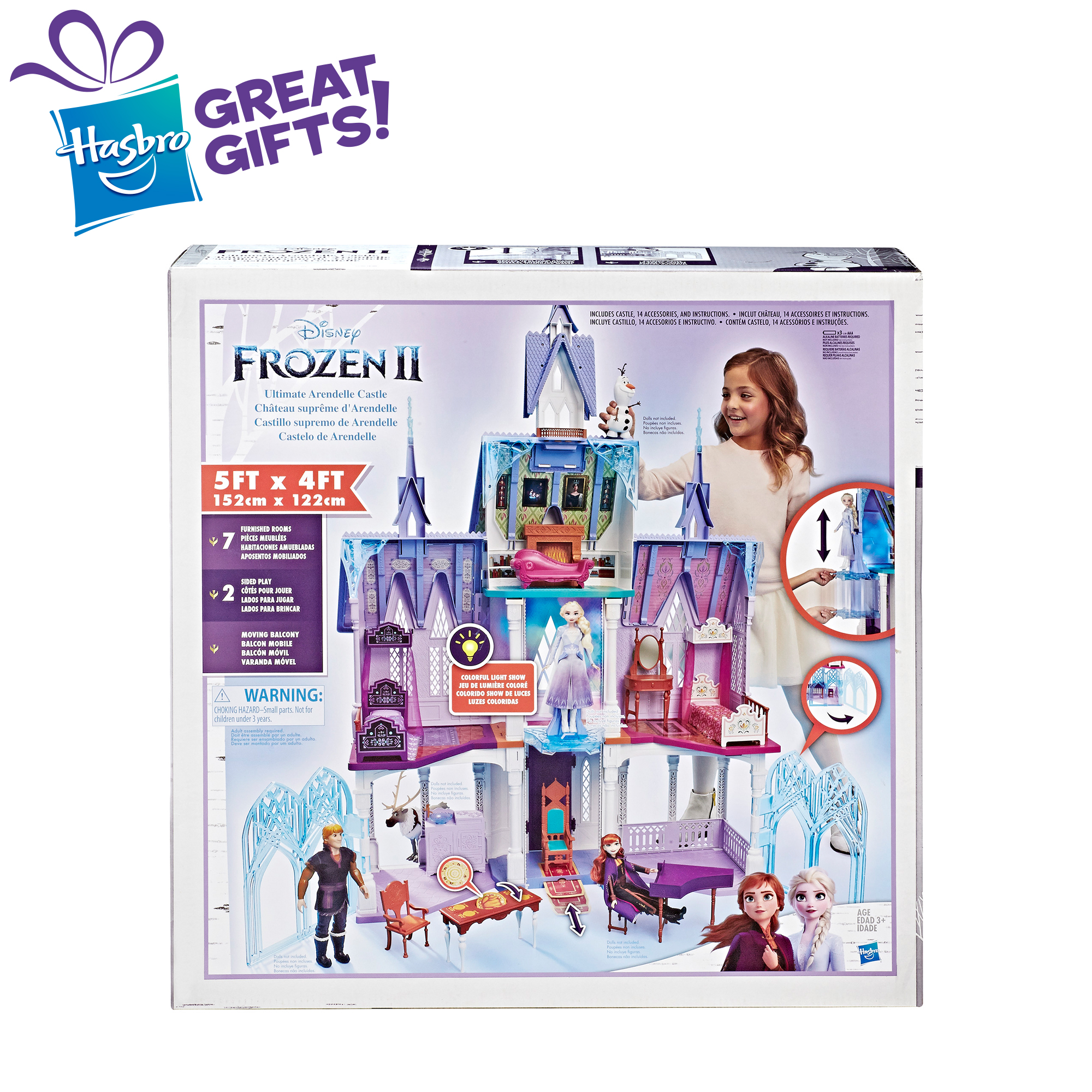 祝開店！大放出セール開催中】 Disney Frozen Ultimate Arendelle Castle Playset Inspired by  The Frozen Mo