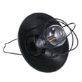 thumbnail image 4 of Yeacher 2PCS Solar Powered Energy H-anging Lamp Outdoor Lantern with B-ulb Industrial Style Design IP44, 4 of 8