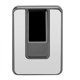 thumbnail image 2 of USB recargable ultrafino metal encendedor de cigarrillos sin llama (plata), 2 of 8