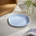 thumbnail image 3 of Oval Shaped Serving Dinner Plate with Inner Groove for Daily Home Meals and Snack Serving, 3 of 5