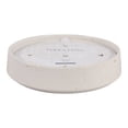thumbnail image 6 of Ceramic Scented Decorative Candles for Living Room, Bedroom, or Bathroom - Round Vessel Design for Candles for Men and Small or Large Room Decor - Indoor Safe and Outdoor Safe Accent - 2", White, 6 of 13