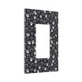 thumbnail image 6 of Zufioo Dog Paw Print Switch Wall Plate, Dustproof and Heat-resistant Decorative Wall Switch Cover, Suitable for Residential and Commercial Areas-Mid-size, 6 of 8