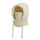 thumbnail image 4 of Gorro térmico para esquiar con capucha, resistente al viento y al frío, bufanda y pasamontañas niños de color blanco lechoso, 4 of 9