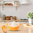 thumbnail image 1 of ERK C Itrus Juicer Manual Orange Juicer Manual |C Itrus Le Mon Orange Grapefuit Juicer Manual Squeezer Le Mon Squeezer Juicer With Bowl Strainer Multifunctional Orange Juicer Squeezer, 1 of 5