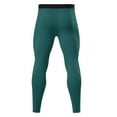 thumbnail image 2 of GuangCheng George Mens Compression Base Layer Leggings Moisture Wicking Stretch Fit Athletic Sports Yoga Pants,Size:S, 2 of 5