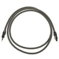 thumbnail image 2 of Shisuyan Fiber Optical Cable Optical Audio Cable Black Nylon 1Set Hi-Fi Sound Quality, 2 of 8