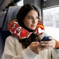 thumbnail image 2 of KC_Chiefss Team Memory Foam Travel Pillow U-shaped pillow Head and Neck Support Aircraft Pillow Travel Neck Flight Pillow, 2 of 6