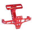 thumbnail image 1 of Porta placa universal Kinlley para motocicleta Rojo, 1 of 3