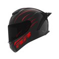 thumbnail image 3 of Casco de motocicleta AIS nuevo 2024 para hombre, con lentes de color reflectantes, de cara completa, con ranura para Bluetooth y reserva de seguridad para conducción nocturna, 3 of 5
