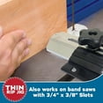 thumbnail image 3 of ZPAQI Thin Rips Tablesaw Jig Table Router Cutting Wood Board Fixed FeatherBoard, 3 of 10