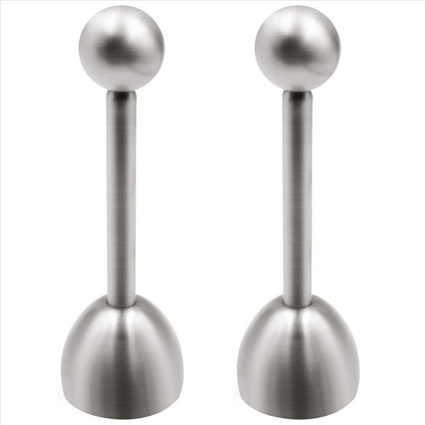 2X Cortadoras de Huevos, Rebanador de Huevos, Herramienta para Abrir Huevos, Removedor de Galletas, Separador de Cáscaras de Huevo para Huevos Duros Y Pasados Por Agua