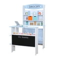 thumbnail image 4 of Kitem Wooden Pretend Play Supermarket with Checkout Counter, Snack Model, Toy Grocery Store, Toddler Grocery Store Playset, Pretend Play Grocery Store, 4 of 13