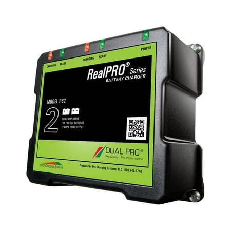 Dual Pro Recreational Series Battery Charger