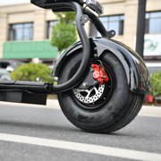 3000W Motor Max Speed 30MPH 18 Inch Fat electric Scooter Max Load 440IBS