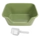 thumbnail image 2 of Bandeja De Para Gatos Con Parte Superior Abierta, Lados Altos De Entrada Baja, Caja De Antisalpicaduras Para Mascotas, Orinal Para Gatos, Caja De Abierta Para, 2 of 7