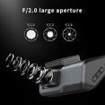 thumbnail image 2 of Cámara De Monitoreo De Estacionamiento Coche DVR Video Recorder 3in HD Pantalla DVR Cámara Batería de litio Accesorios para automóviles Sywqhk Accesorios para autos y motos, 2 of 7