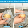 thumbnail image 3 of 12Pack Multipurpose Wire Dishwashing Rags, Upgrade Non Scratch Wire , Silver Mesh Dish Cloths, Reusable Metal Mesh Cleaning Cloths, Steel Scrub Rags for Kitchen/Stove/Oven/Bath, 3 of 3
