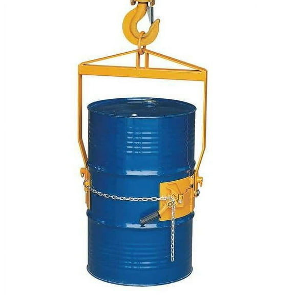 Dayton Vertical Drum Lifter/Dispenser,Manual 12R538