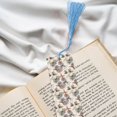 thumbnail image 6 of Kdxio Flying Butterflies-1 Print Metal Tassel Bookmarks,Perfect Gift for Art Lovers and Bookworms Metal Bookmarks for Women, 6 of 8