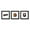 Black Framed Version, variant on Gallery Pops Marvel WandaVision - Art Wall Art Bundle (3-Pack), Unframed Version, 12" x 12"
