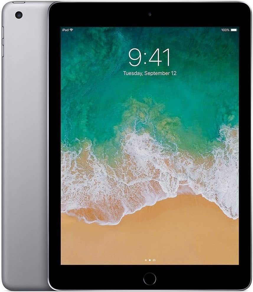 Apple iPad (5thGEneration) Wi-Fi, 128GB - Space Gray