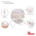 thumbnail image 4 of Cuna Moises D´Bebe Siesta Bebe Beige, 4 of 6