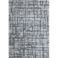 thumbnail image 1 of Crescent Drive Rug Company Posh Hand-Woven Gray Area Rug, 1 of 2