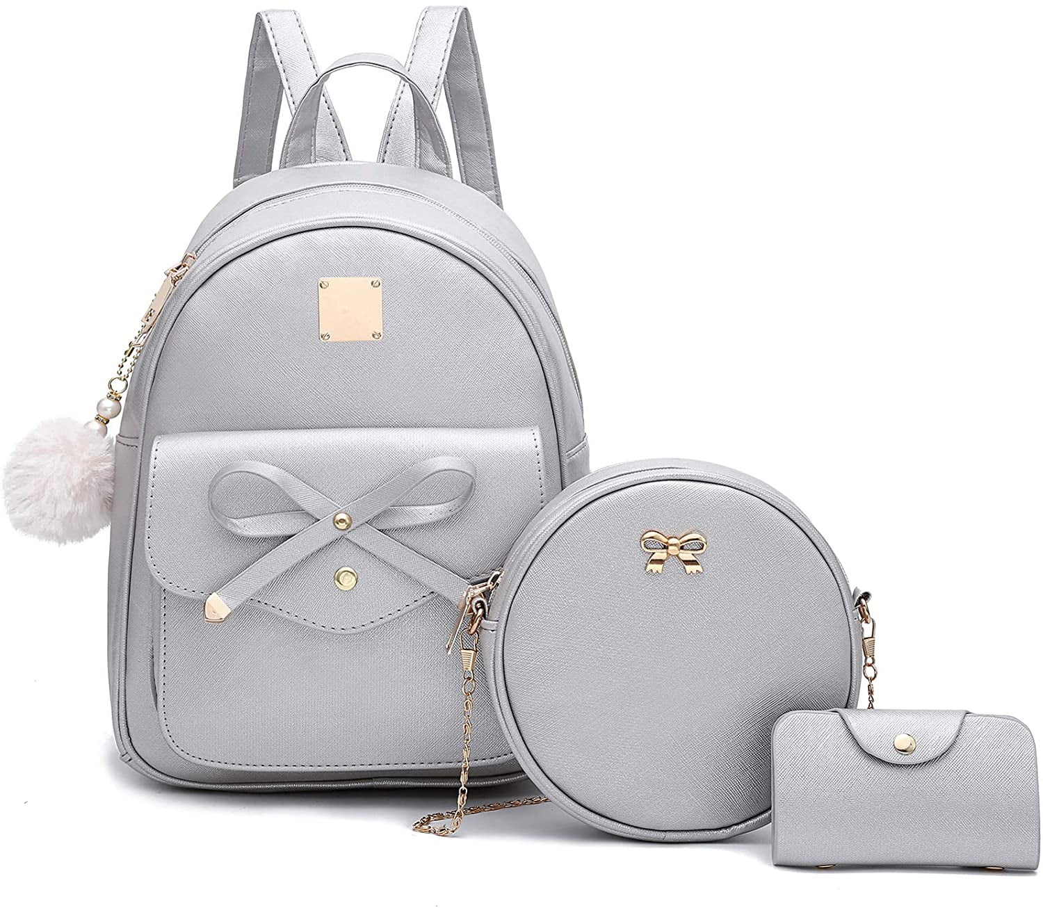 high end backpack purse