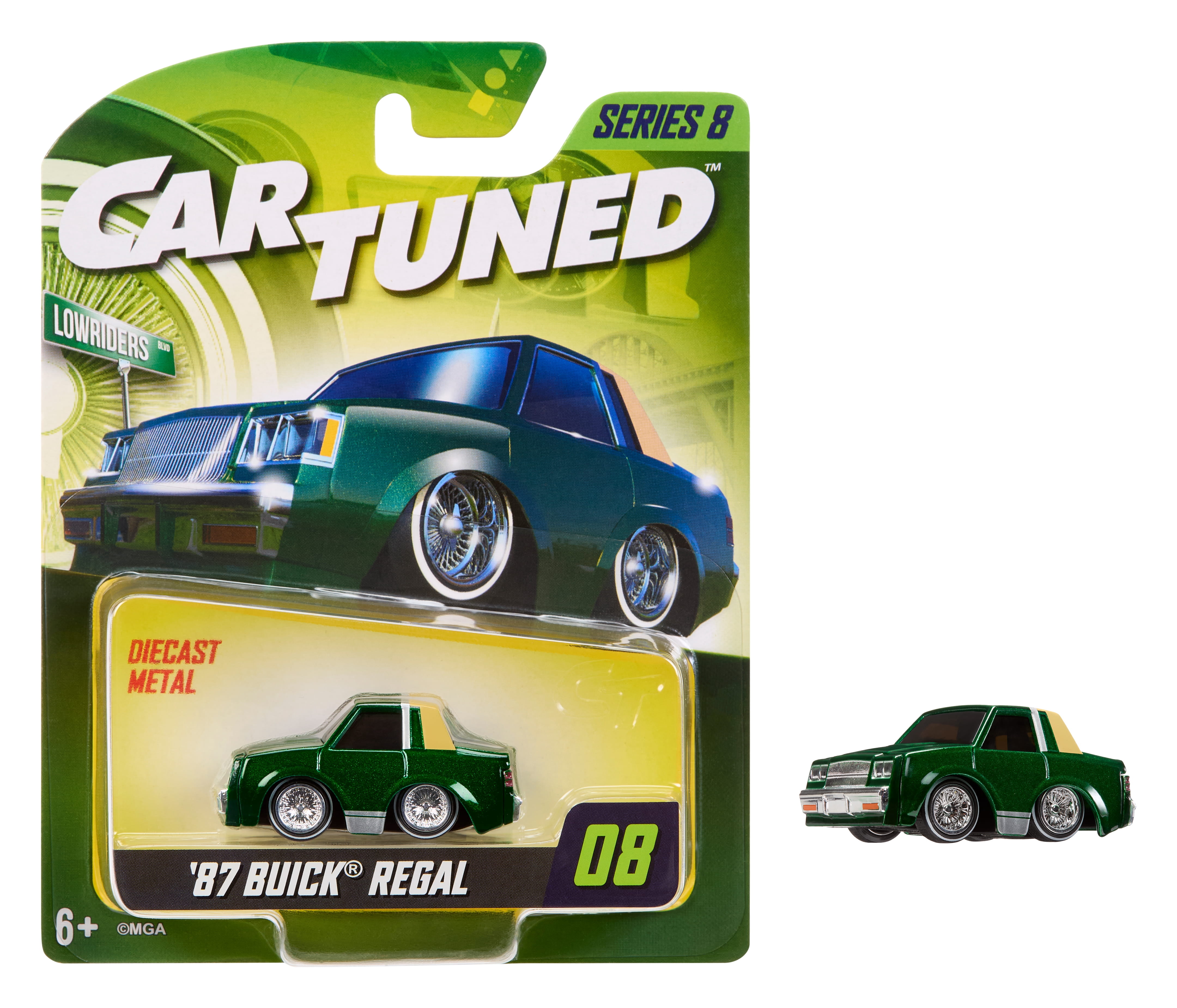 CarTuned Mainline Series 8 - 1987 Chevy Lowrider/ Tow Truck