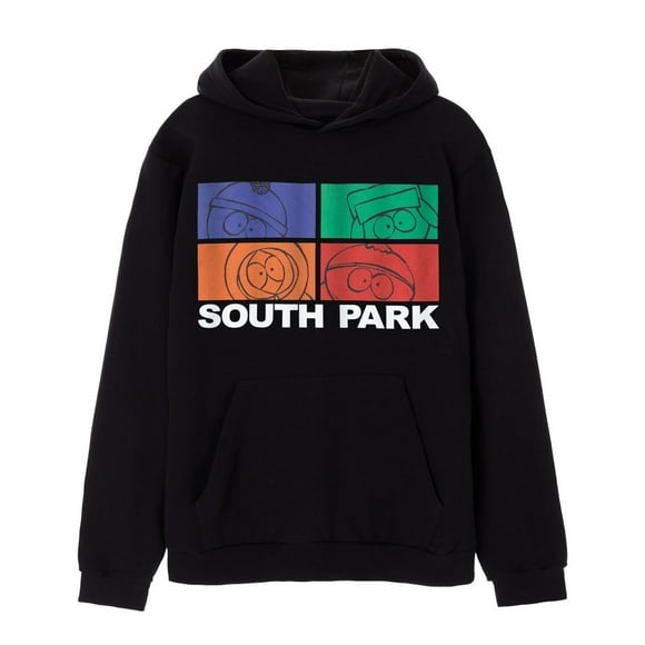 South Park Sweat à Capuche Homme Color Block
