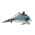 thumbnail image 2 of Kit de modelo de a escala 1/72, recuerdo educativo, decoración de mesa, habilidades motoras finas, adorno de avión para cafetería, estantería SU57S, 2 of 9