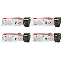 Xerox C410, C415 High Capacity Black Cyan Yellow Magenta Toner Cartridge Set, 006R04685, 006R04686, 006R04687, 006R04688