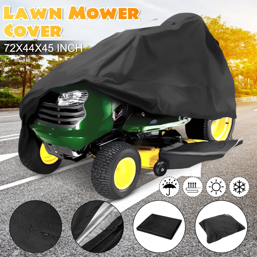 Universal Riding Lawn Mower Cover Classic Deluxe Tractor Storage