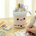 Elpis Cute Telescopic Pencil Case, Pop Up Stationery Case, Kawaii