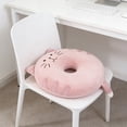 thumbnail image 5 of Kugisaki Cute Chair Cushions Thick Round Seat Cushions Breathable Chair Pads Soft Cushion for Kitchen Office Patio, 5 of 6