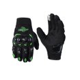 thumbnail image 2 of braveheart Comfortable Motorcycle Gloves With Touch Screen Functionality Adjustable Strap green, 2 of 6