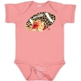 thumbnail image 3 of Inktastic Football with Flowers and Leopard Spots Boys or Girls Baby Bodysuit, 3 of 5